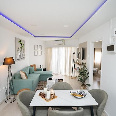 לרנקה Lazuli Beach & Pool Apartment 501 מראה חיצוני תמונה