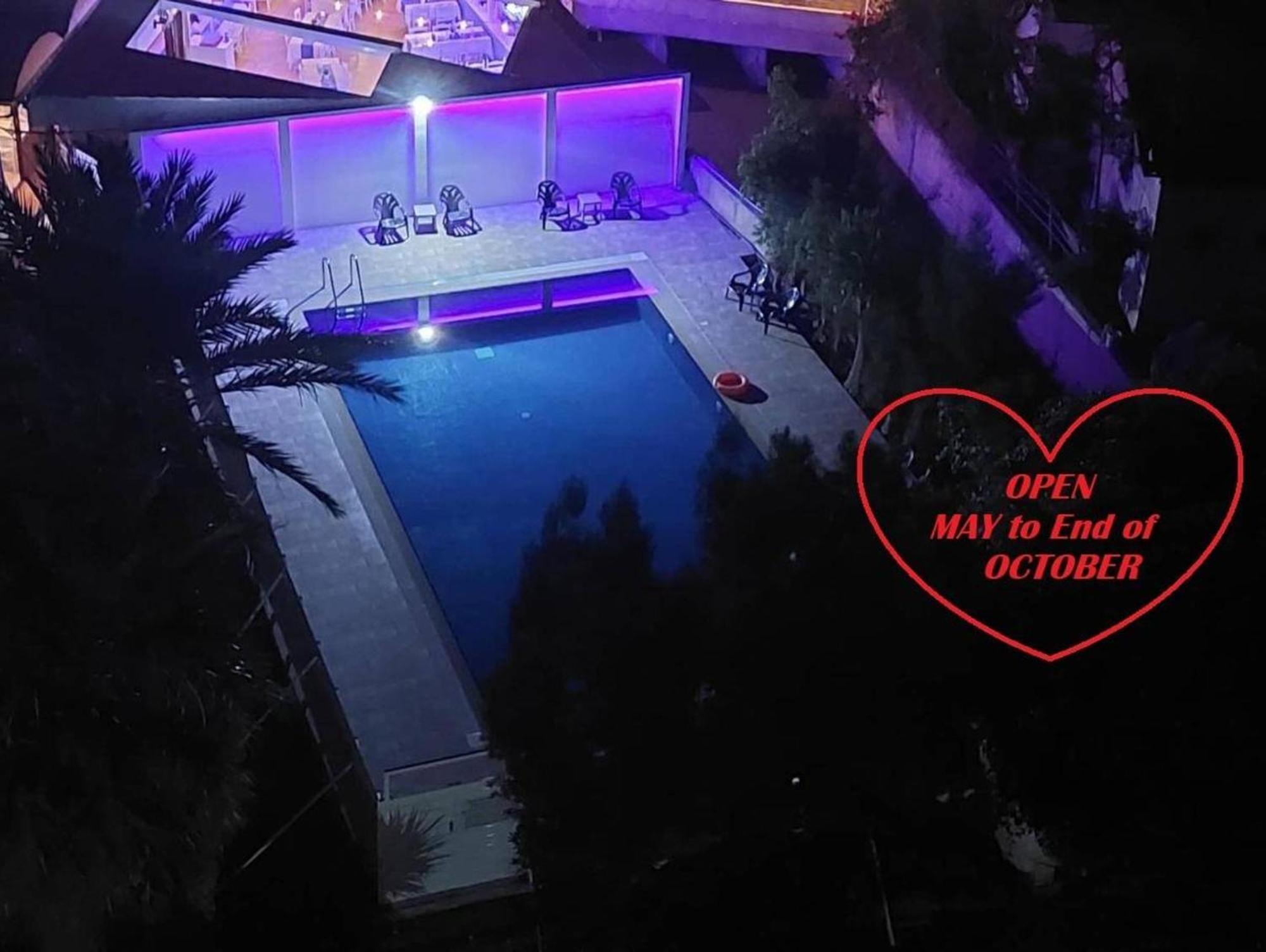 לרנקה Lazuli Beach & Pool Apartment 501 מראה חיצוני תמונה