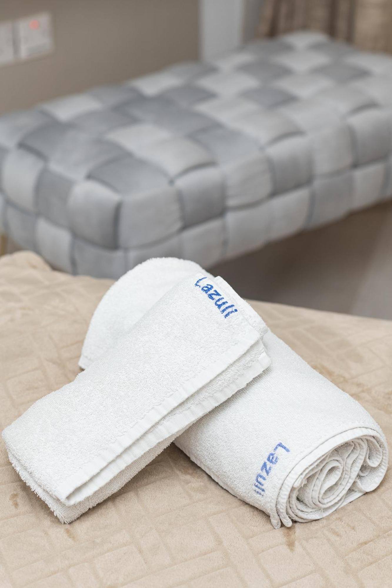 לרנקה Lazuli Beach & Pool Apartment 501 מראה חיצוני תמונה