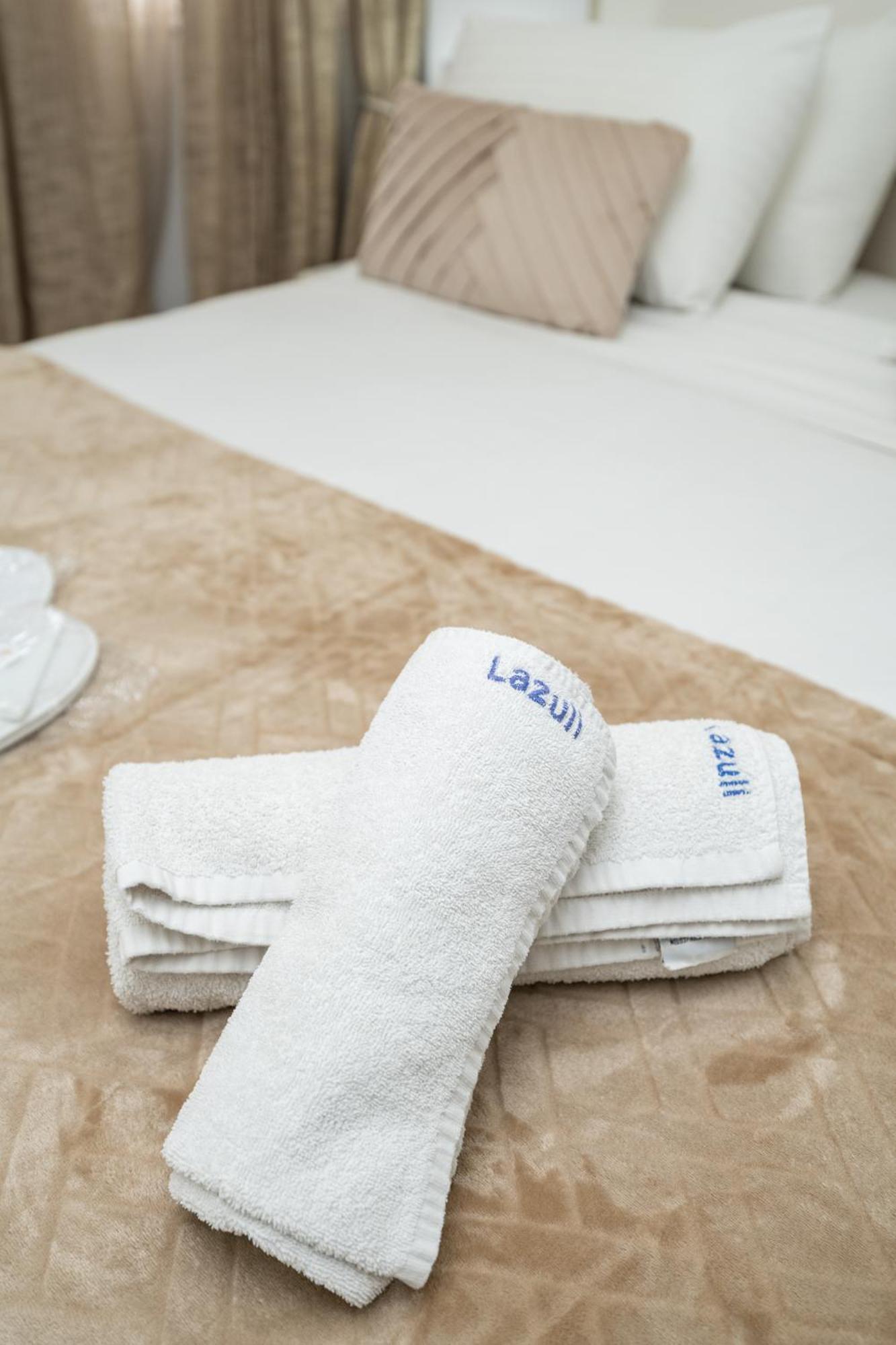 לרנקה Lazuli Beach & Pool Apartment 501 מראה חיצוני תמונה